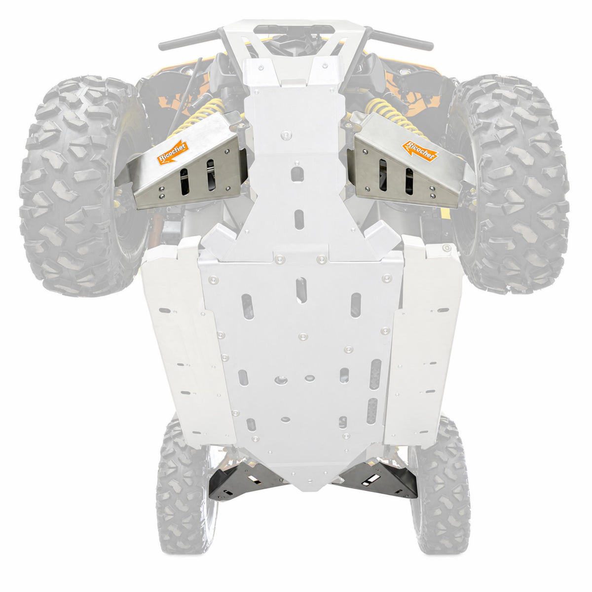 A-Arm/CV Boot Guard Set Can-Am Maverick MAX