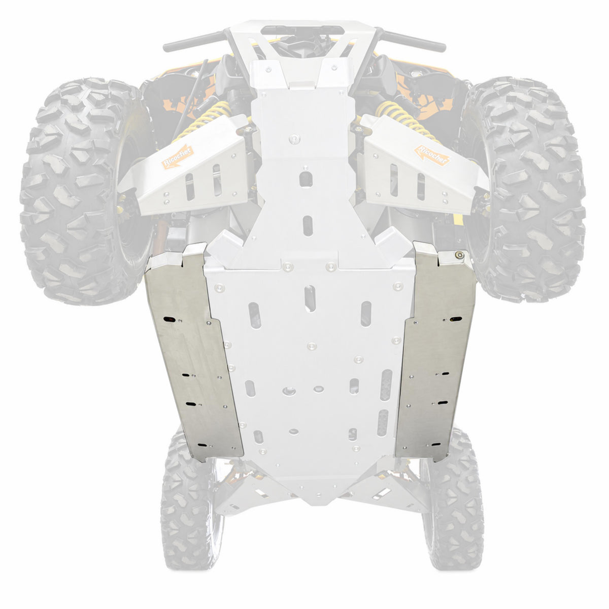 Rock Slider Set Can-Am Maverick MAX X-RS