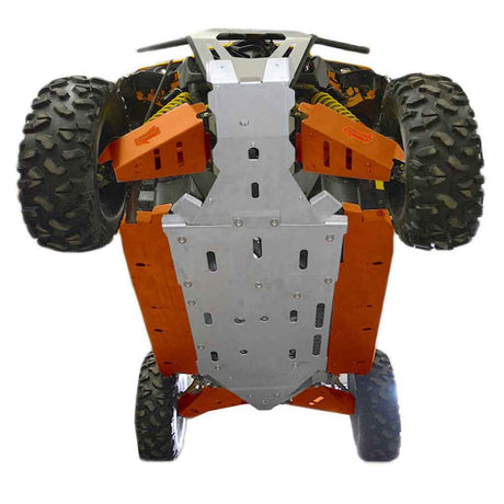 Complete Skid Plate Set Can-Am Maverick