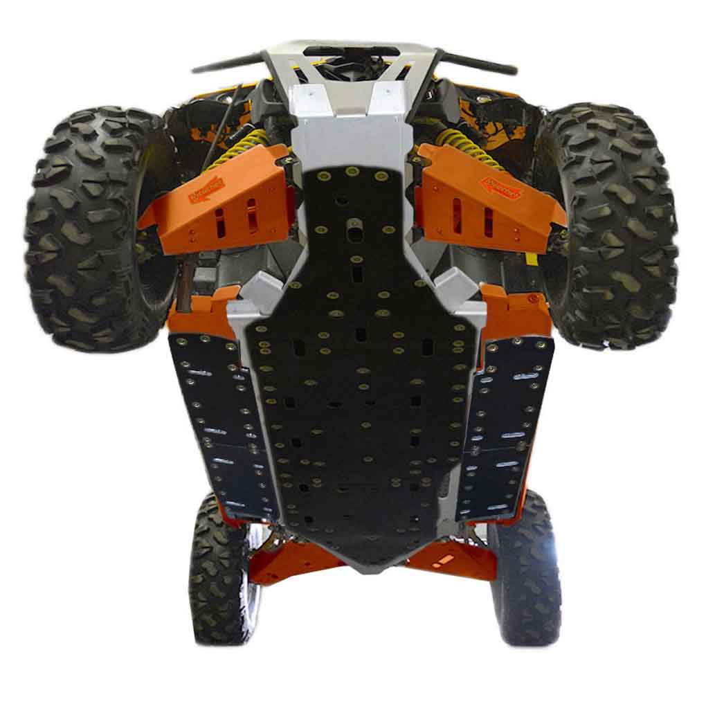 Complete Skid Plate Set Can-Am Maverick MAX