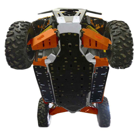 Complete Skid Plate Set Can-Am Maverick MAX