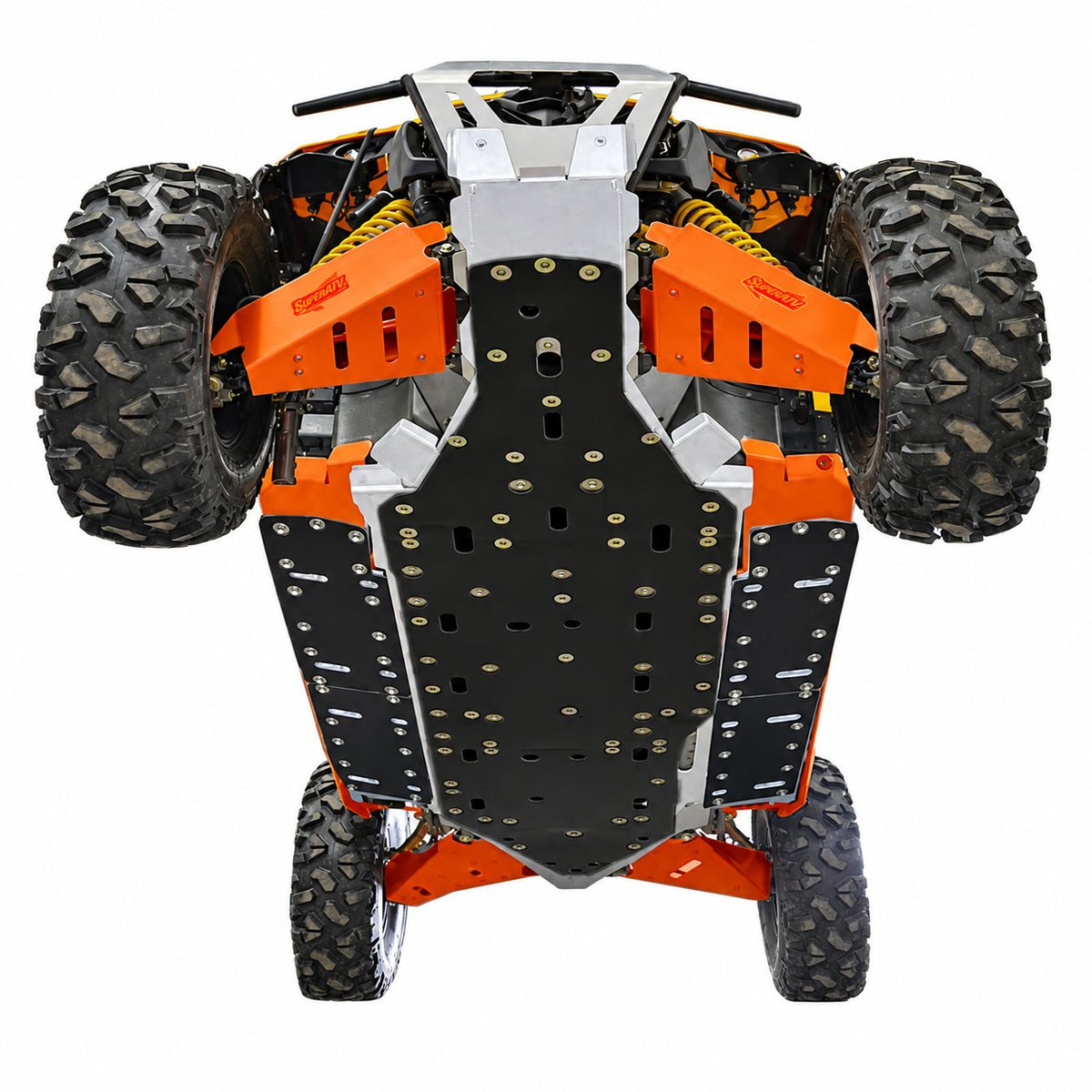 Complete Skid Plate Set Can-Am Maverick MAX
