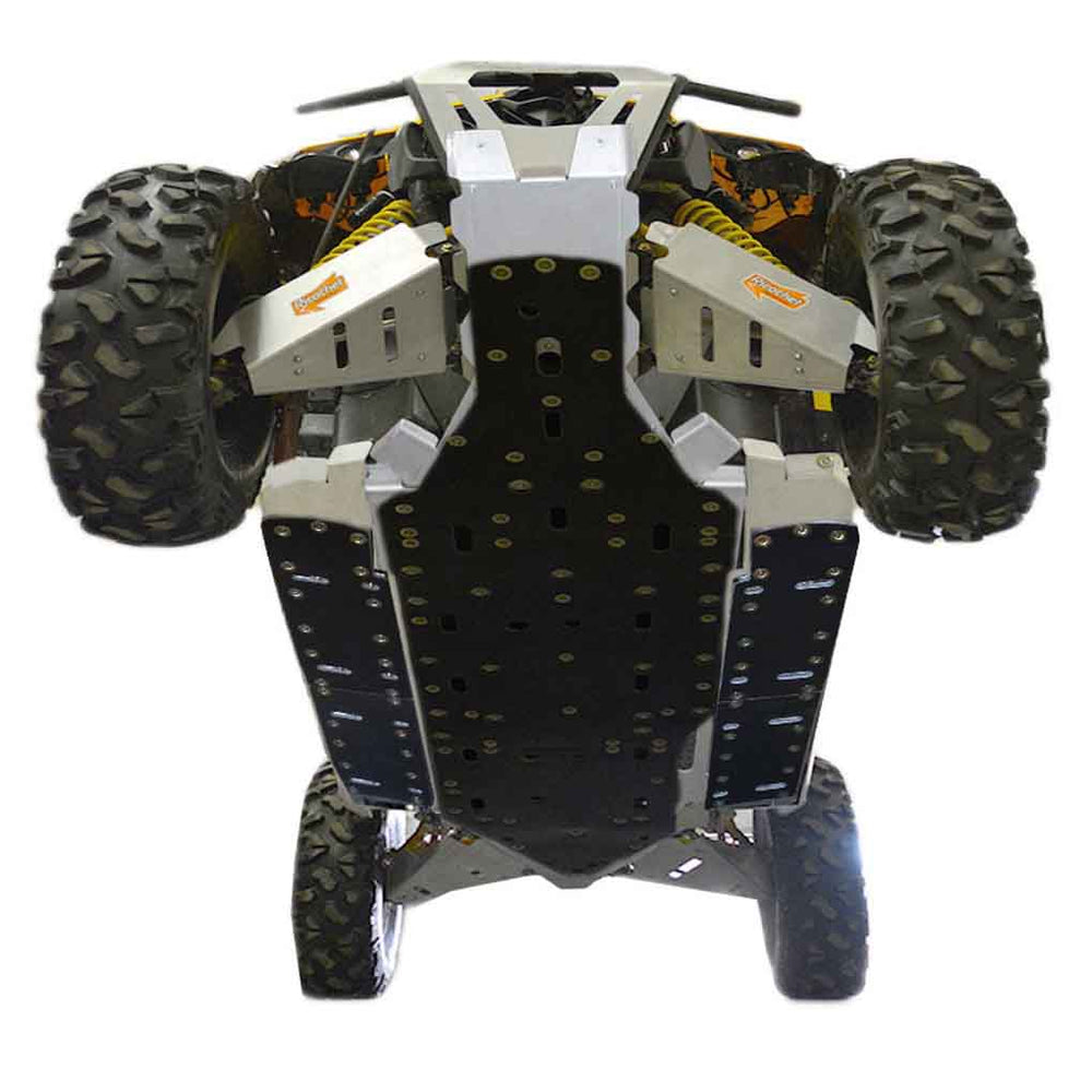 Complete Skid Plate Set Can-Am Maverick MAX
