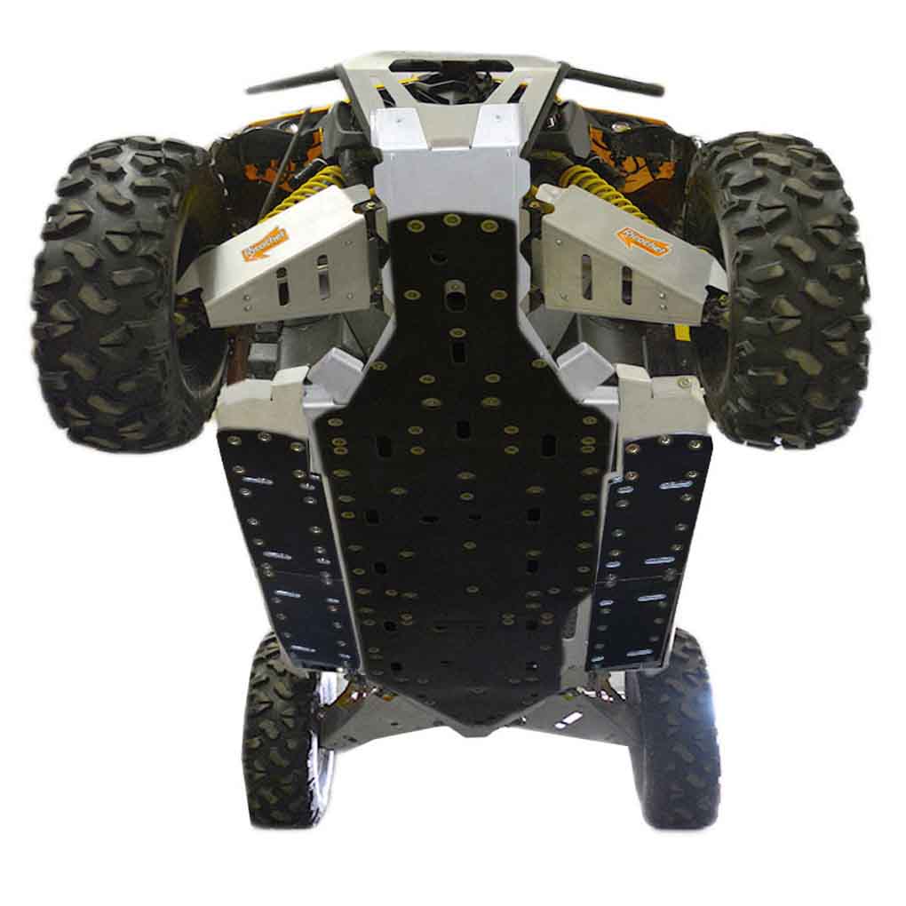 Complete Skid Plate Set Can-Am Maverick MAX