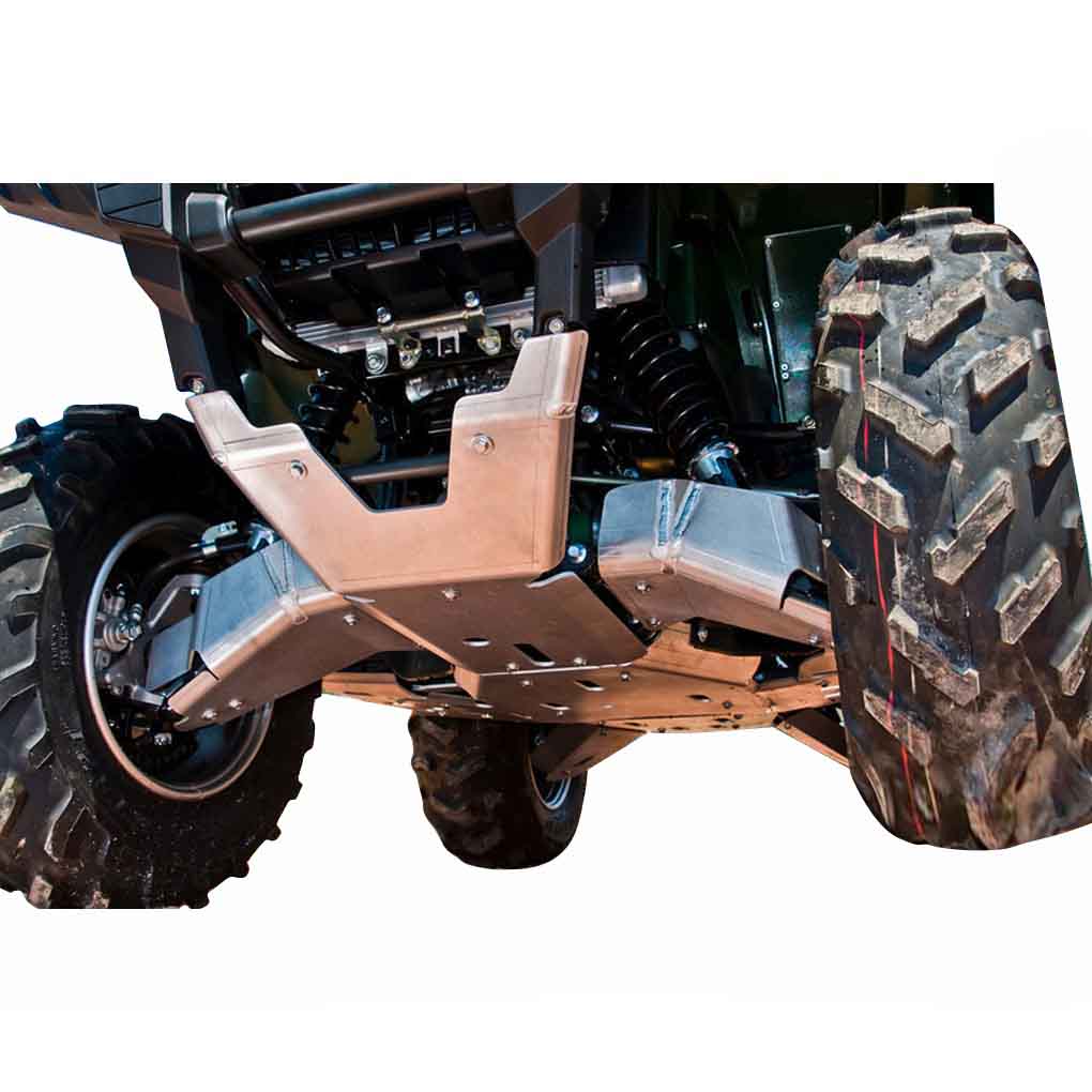 Complete Skid Plate Set Yamaha Grizzly