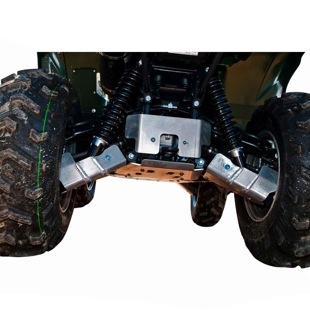 Complete Skid Plate Set Yamaha Grizzly