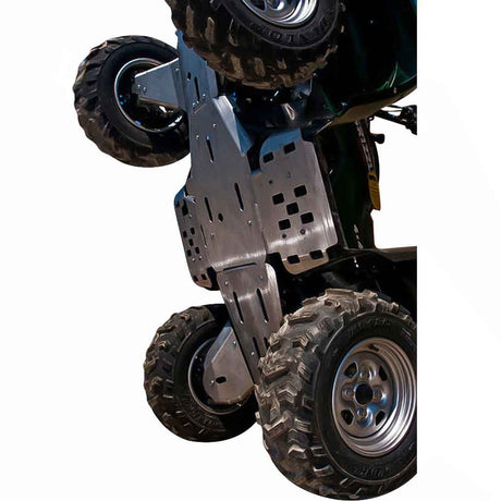 Complete Skid Plate Set Yamaha Grizzly