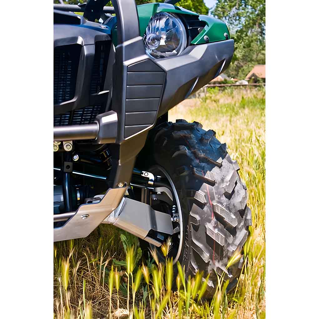 Complete Skid Plate Set Yamaha Grizzly