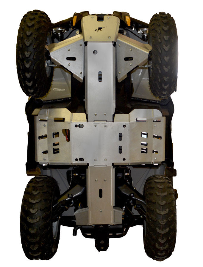 Complete Skid Plate Set Can-Am Outlander-L