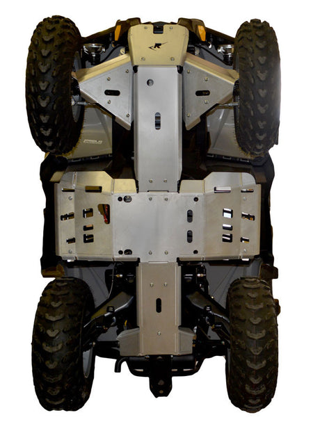 Complete Skid Plate Set Can-Am Outlander-L