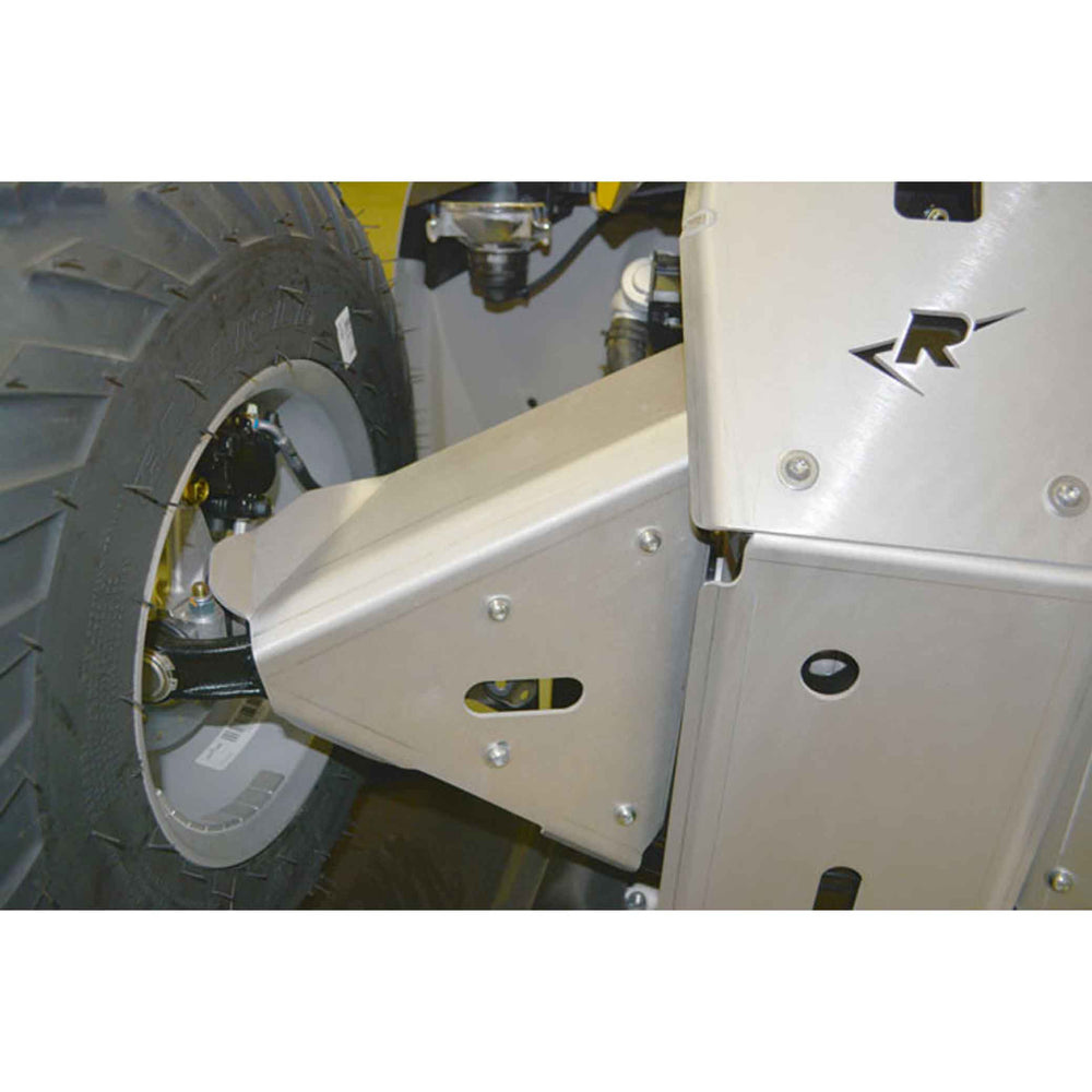 Complete Skid Plate Set Can-Am Outlander-L