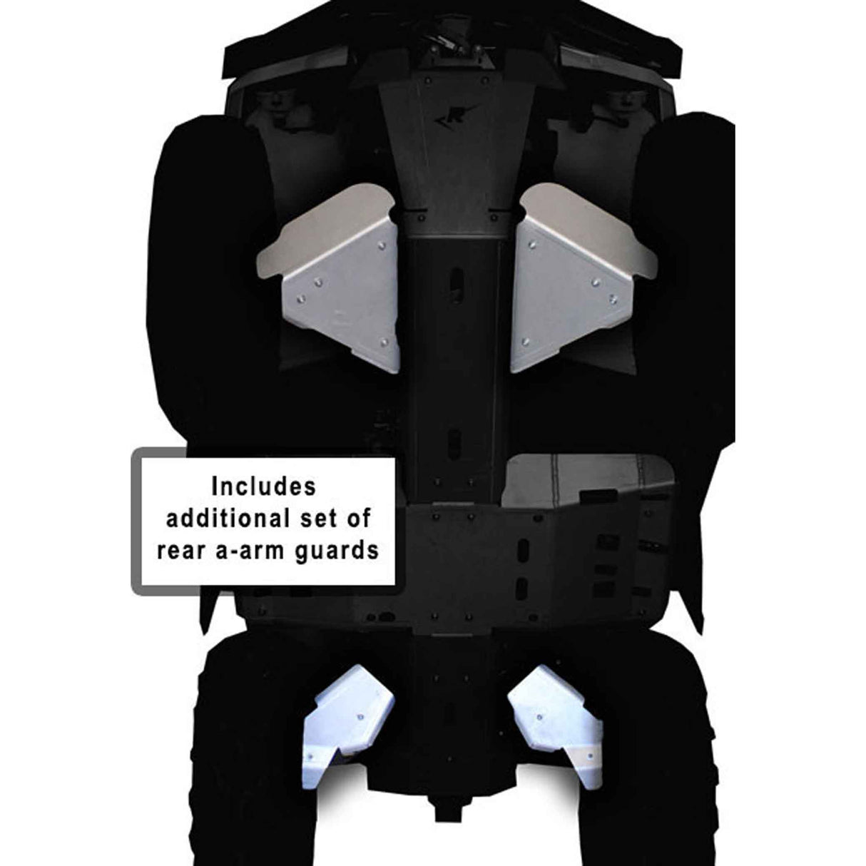 Front & Rear A-Arm/CV Boot Guard Set Can-Am Outlander 6x6/DPS