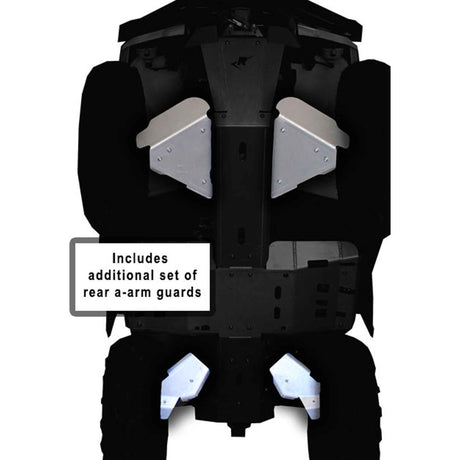 Front & Rear A-Arm/CV Boot Guard Set Can-Am Outlander 6x6/DPS