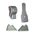 Complete Skid Plate Set Suzuki Ozark 250