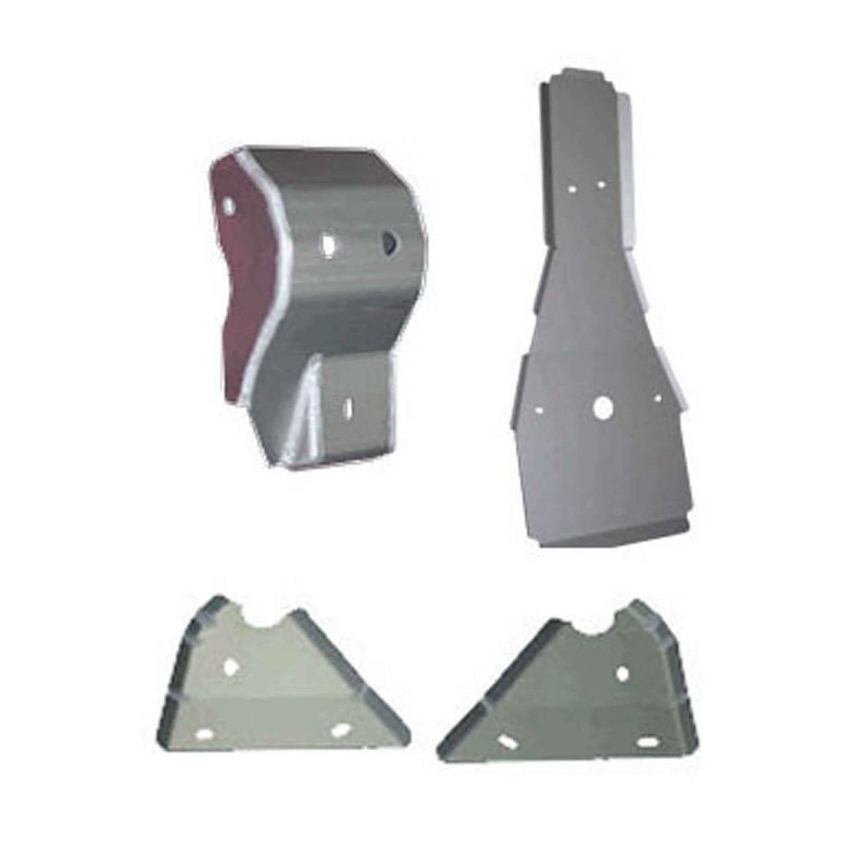 Complete Skid Plate Set Suzuki Ozark 250