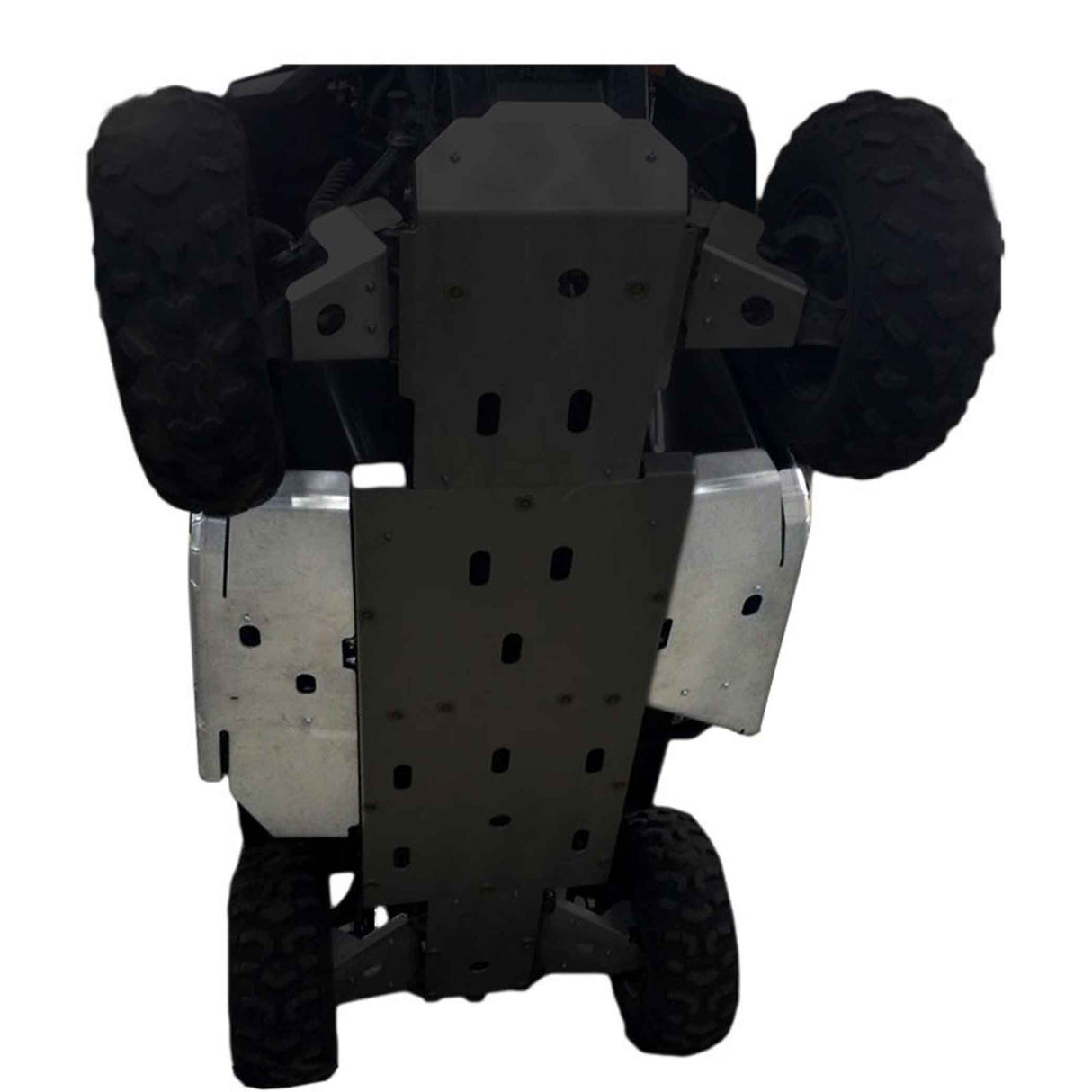 Rock Slider Skid Plate Set Honda Pioneer 500/520