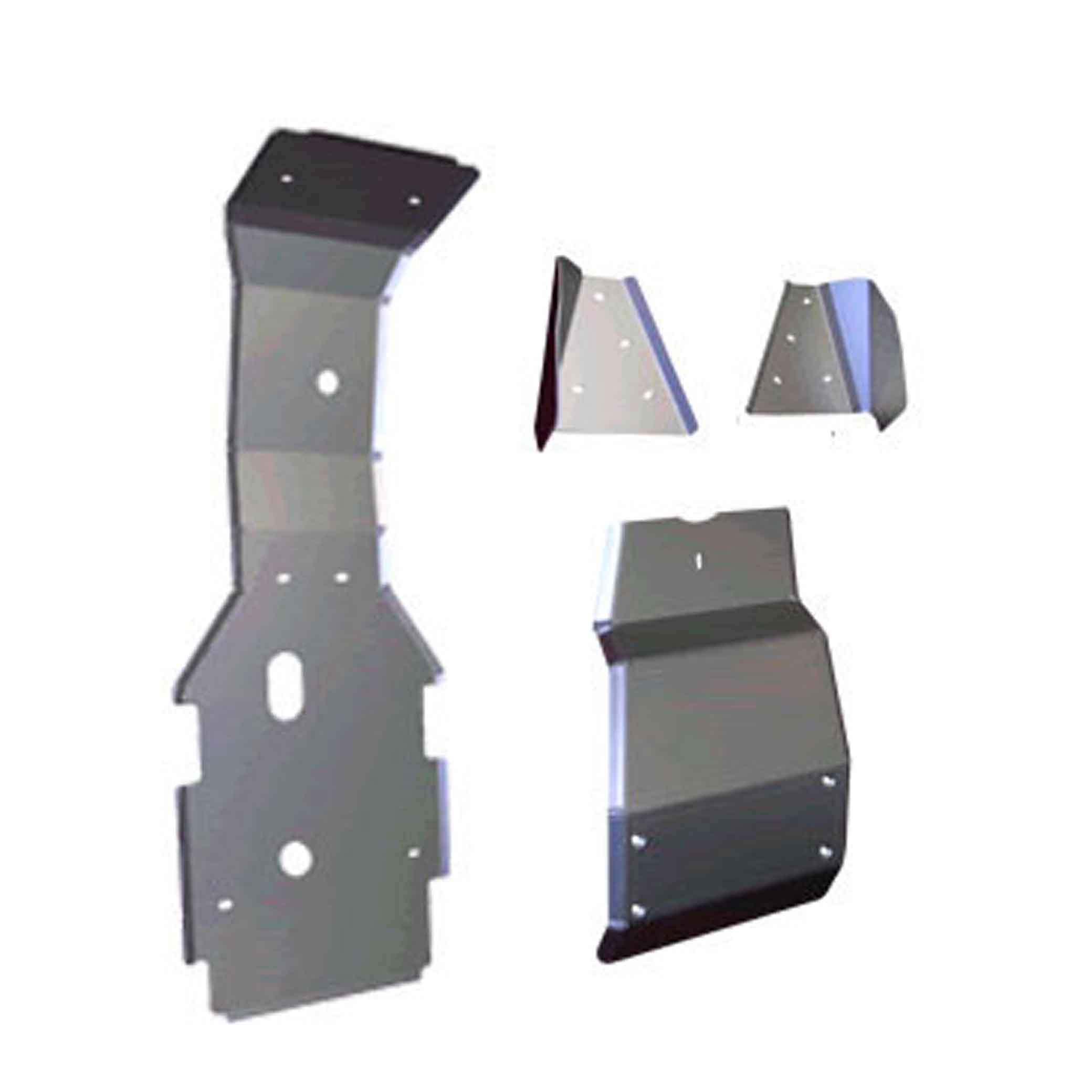 Complete Skid Plate Set | Kawasaki Prairie 360 – Ricochet Off-Road