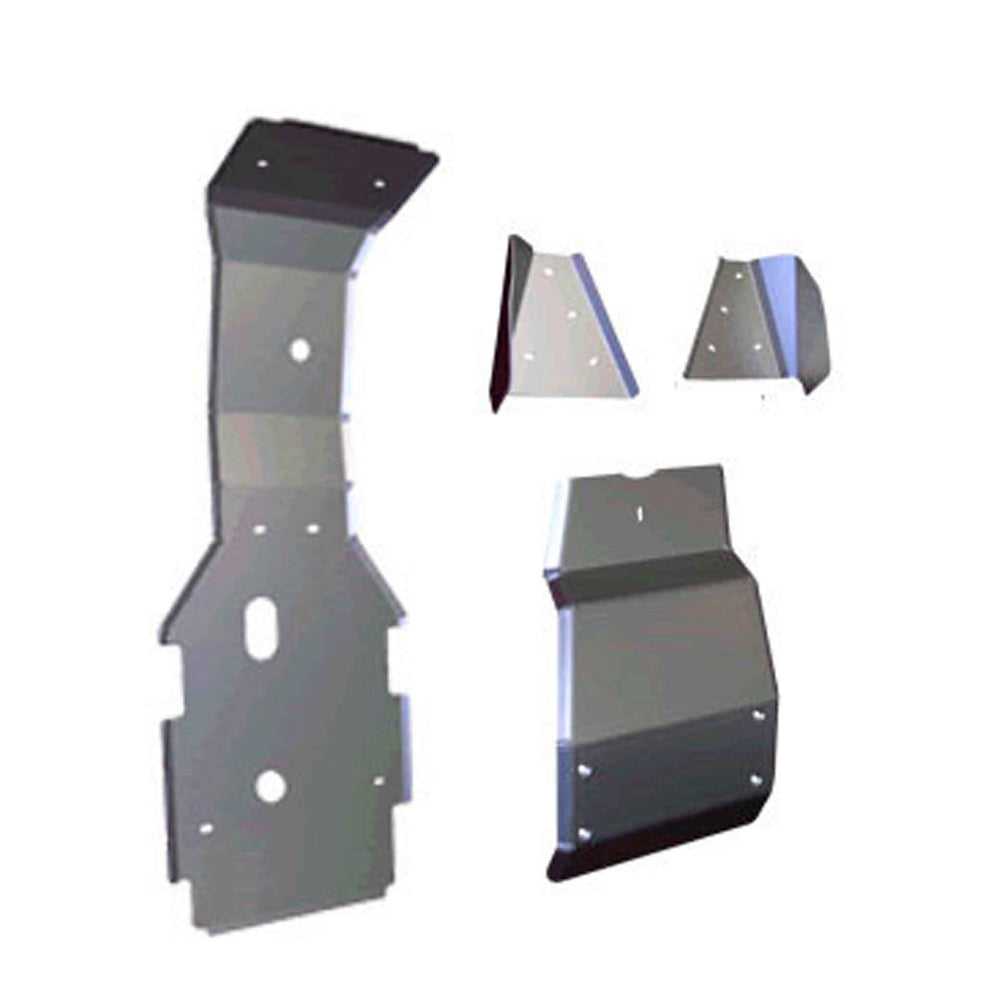 Complete Skid Plate Set Kawasaki Prairie 360