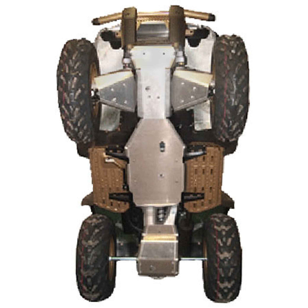 Complete Skid Plate Set Kawasaki Brute Force 650 Solid Axle