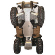 Complete Skid Plate Set Kawasaki Brute Force 650 Solid Axle