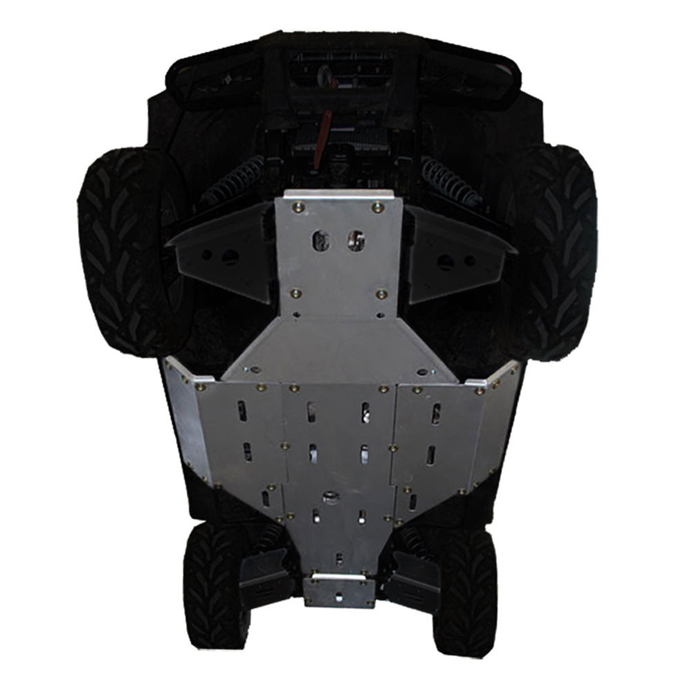 Full Frame Skid Plate Set Arctic Cat Prowler