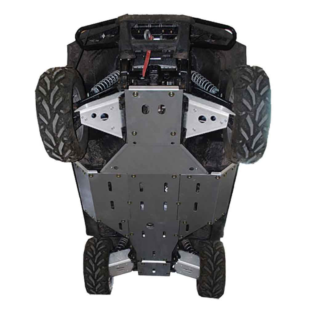 Complete Skid Plate Set Arctic Cat Prowler