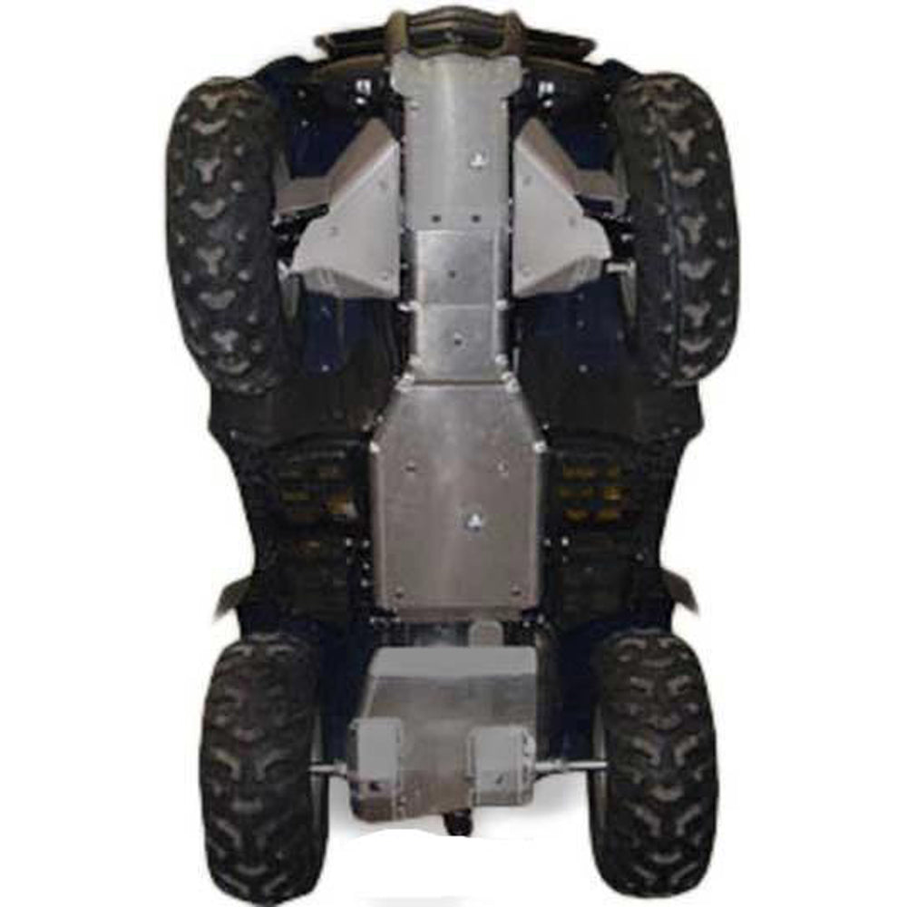 Complete Skid Plate Set Honda TRX