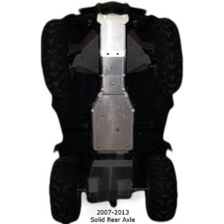 Full Frame Skid Plate Set Honda TRX
