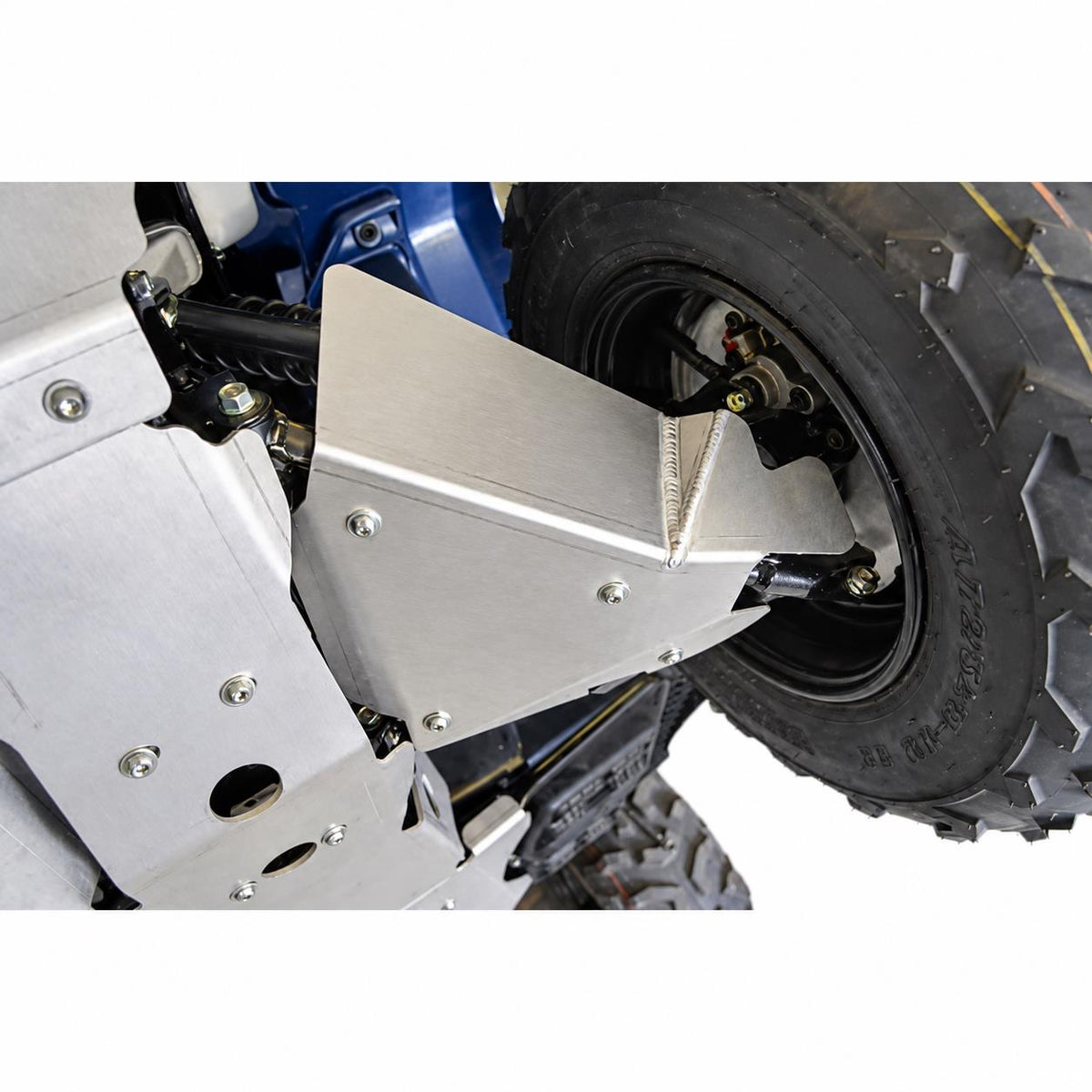 Complete Skid Plate Set Honda TRX