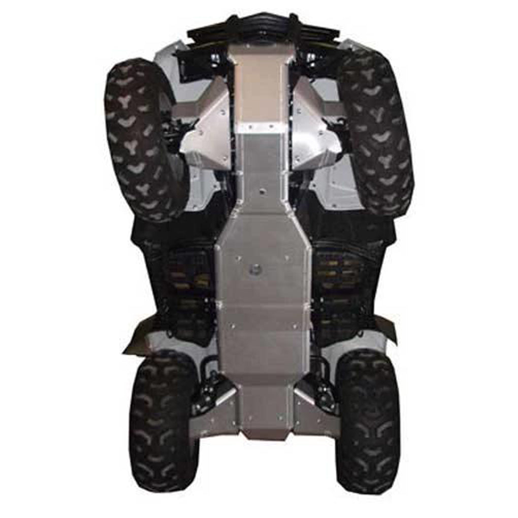 Complete Skid Plate Set Honda TRX