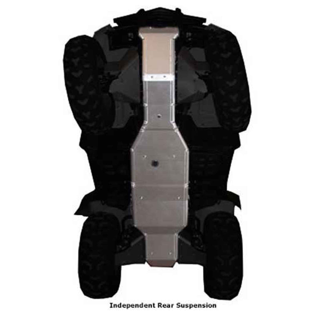 Full Frame Skid Plate Set Honda TRX420 FourTrax Rancher (I.R.S)