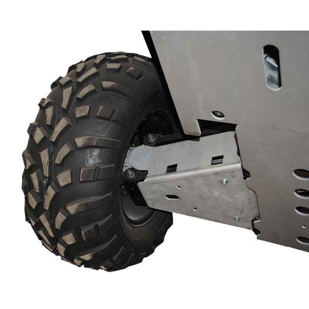 Complete Skid Plate Set Polaris Ranger