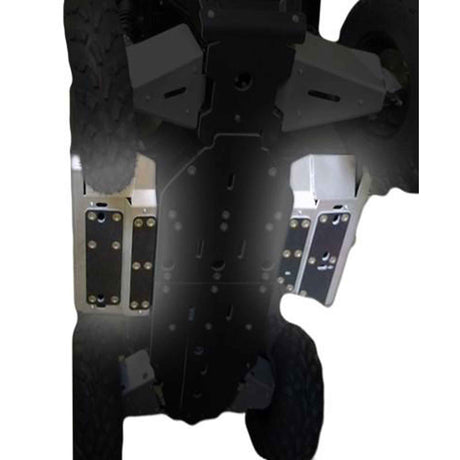 Rock Slider Skid Plate Set Polaris Ranger 500