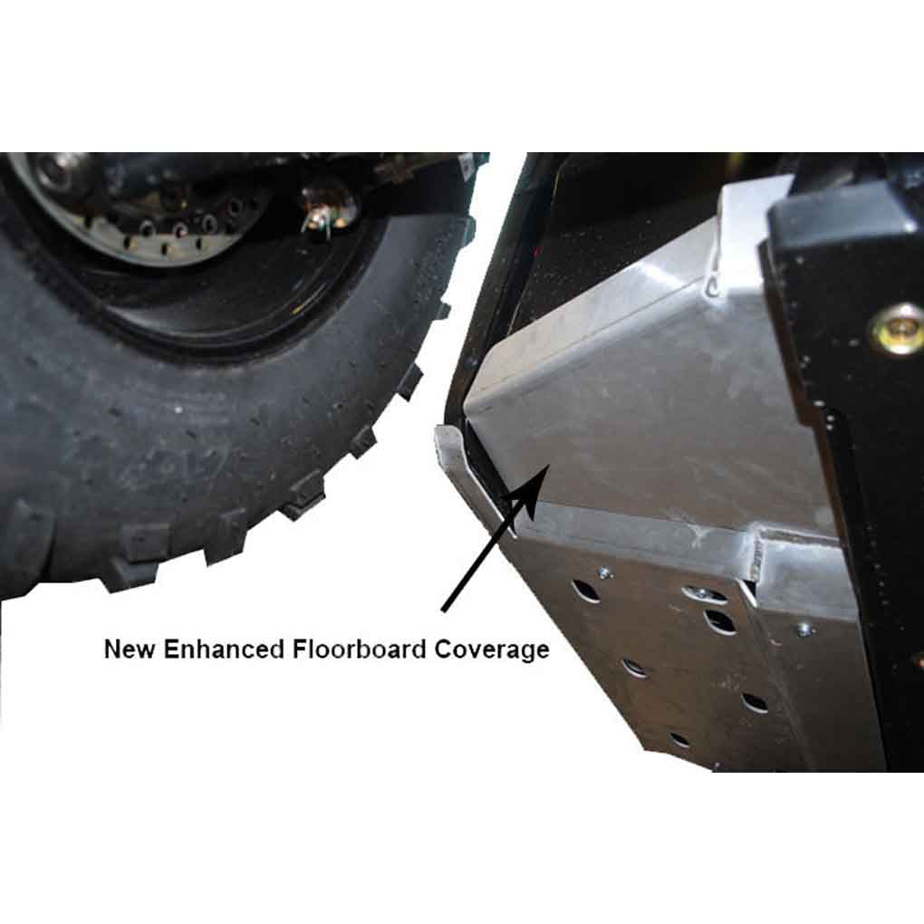 Complete Skid Plate Set Polaris Ranger