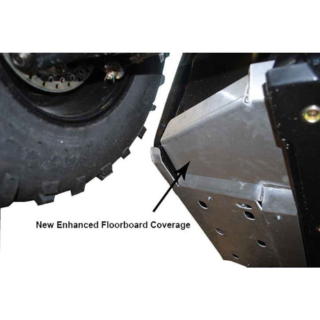 Complete Skid Plate Set Polaris Ranger