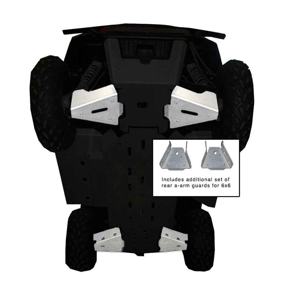 A-Arm/CV Boot Guard Set Polaris Ranger 800 6x6
