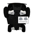 A-Arm/CV Boot Guard Set Polaris Ranger 800 6x6