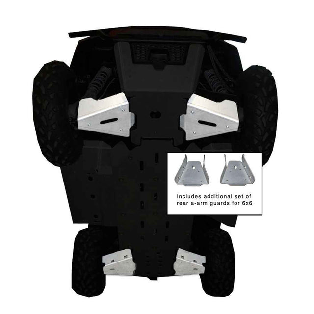 A-Arm/CV Boot Guard Set Polaris Ranger 800 6x6