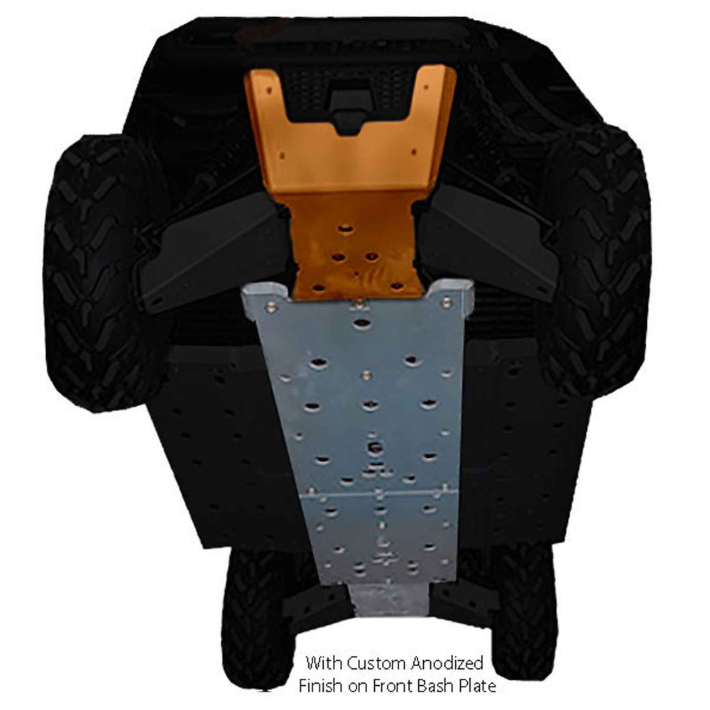Full Frame Skid Plate Set Polaris Ranger Crew 800