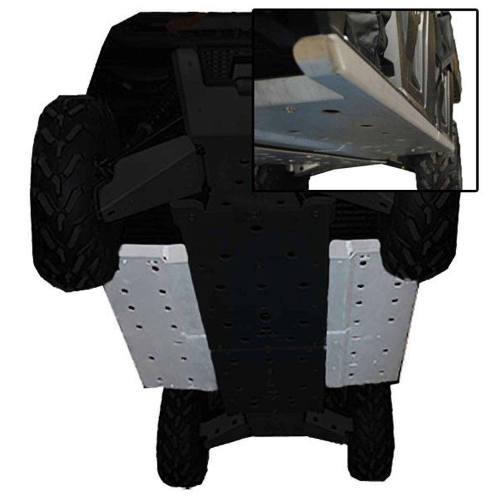 Rock Slider Skid Plate Set Polaris Ranger Crew