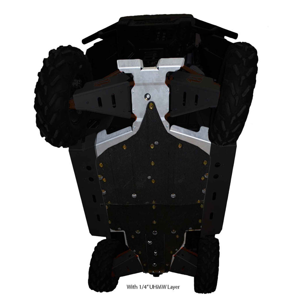 Full Frame Skid Plate Set Polaris Ranger XP 900 High Lifter Edition