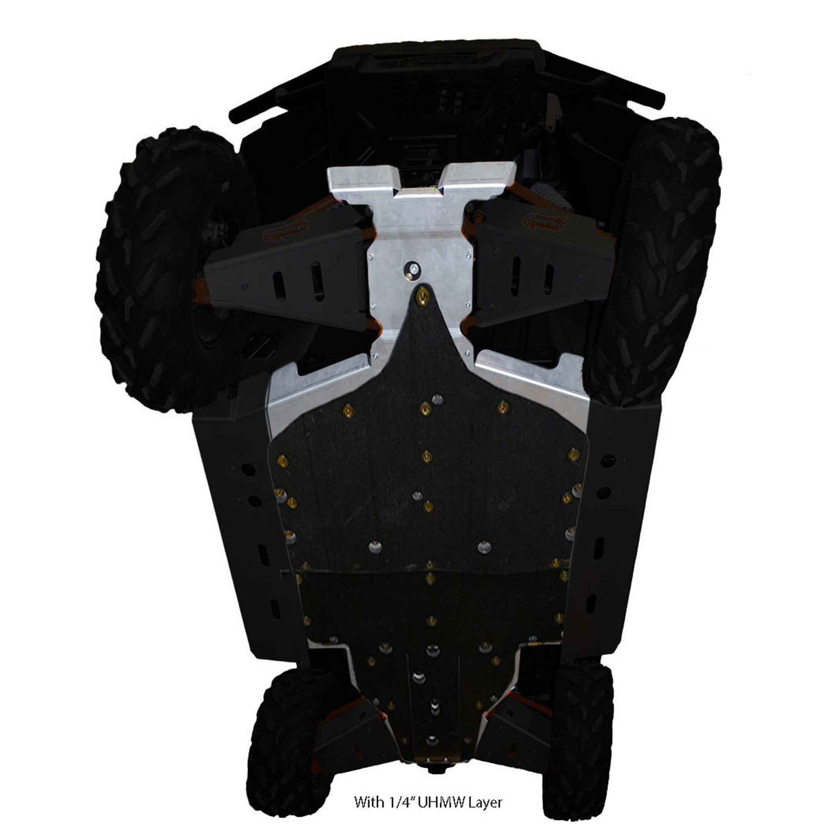 Full Frame Skid Plate Set Polaris Ranger XP 900 High Lifter Edition