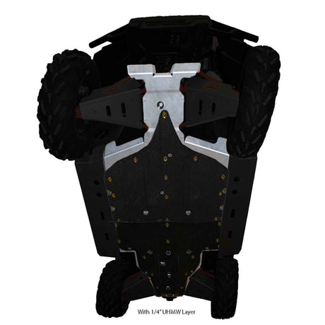 Full Frame Skid Plate Set Polaris Ranger XP 900 High Lifter Edition