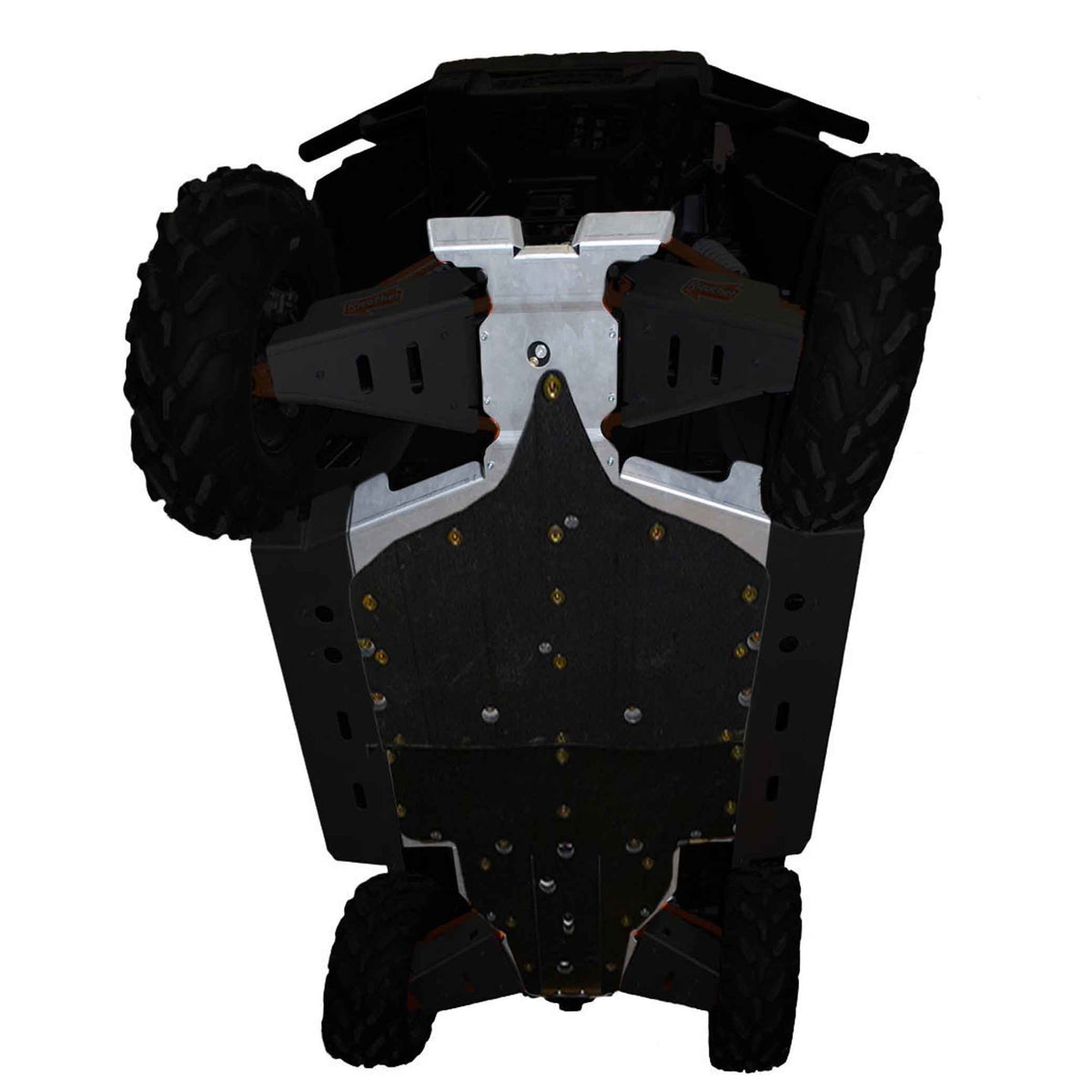 Full Frame Skid Plate Set Polaris Ranger XP 900 High Lifter Edition