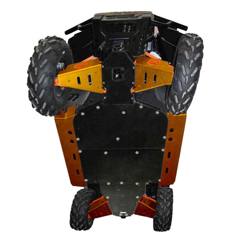 Complete Skid Plate Set Polaris Ranger XP 900 High Lifter Edition