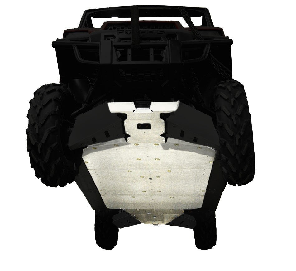 5-Piece Full Frame Skid Plate Set, Polaris Ranger Crew Diesel