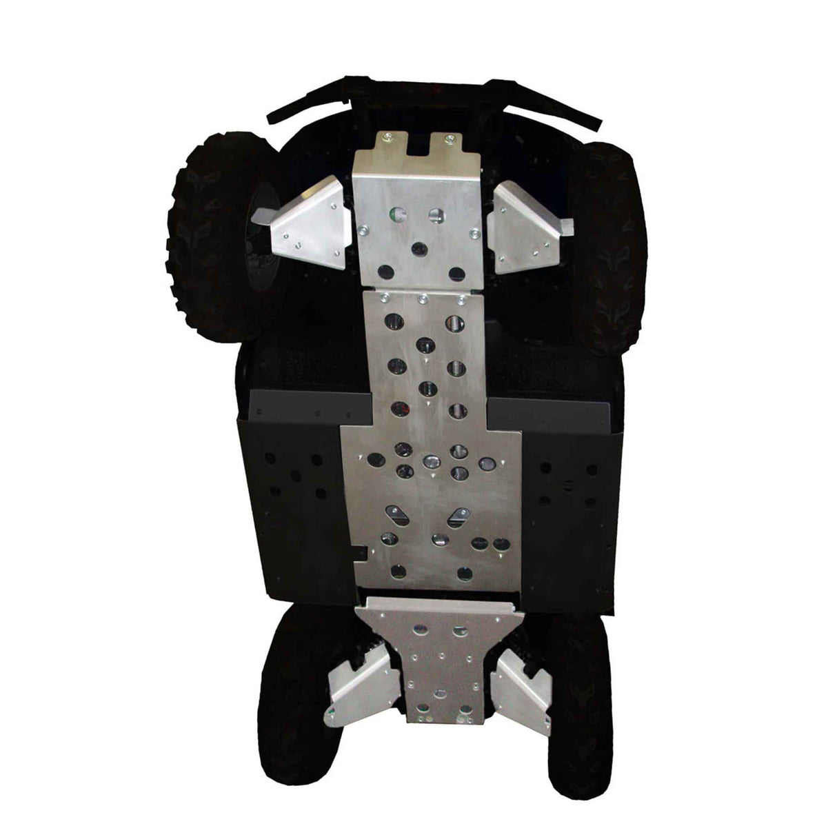 Complete Skid Plate Set Yamaha Rhino