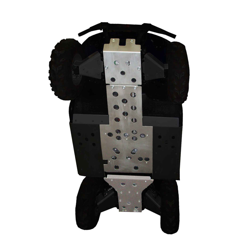 Full Frame Skid Plate Set Yamaha Rhino