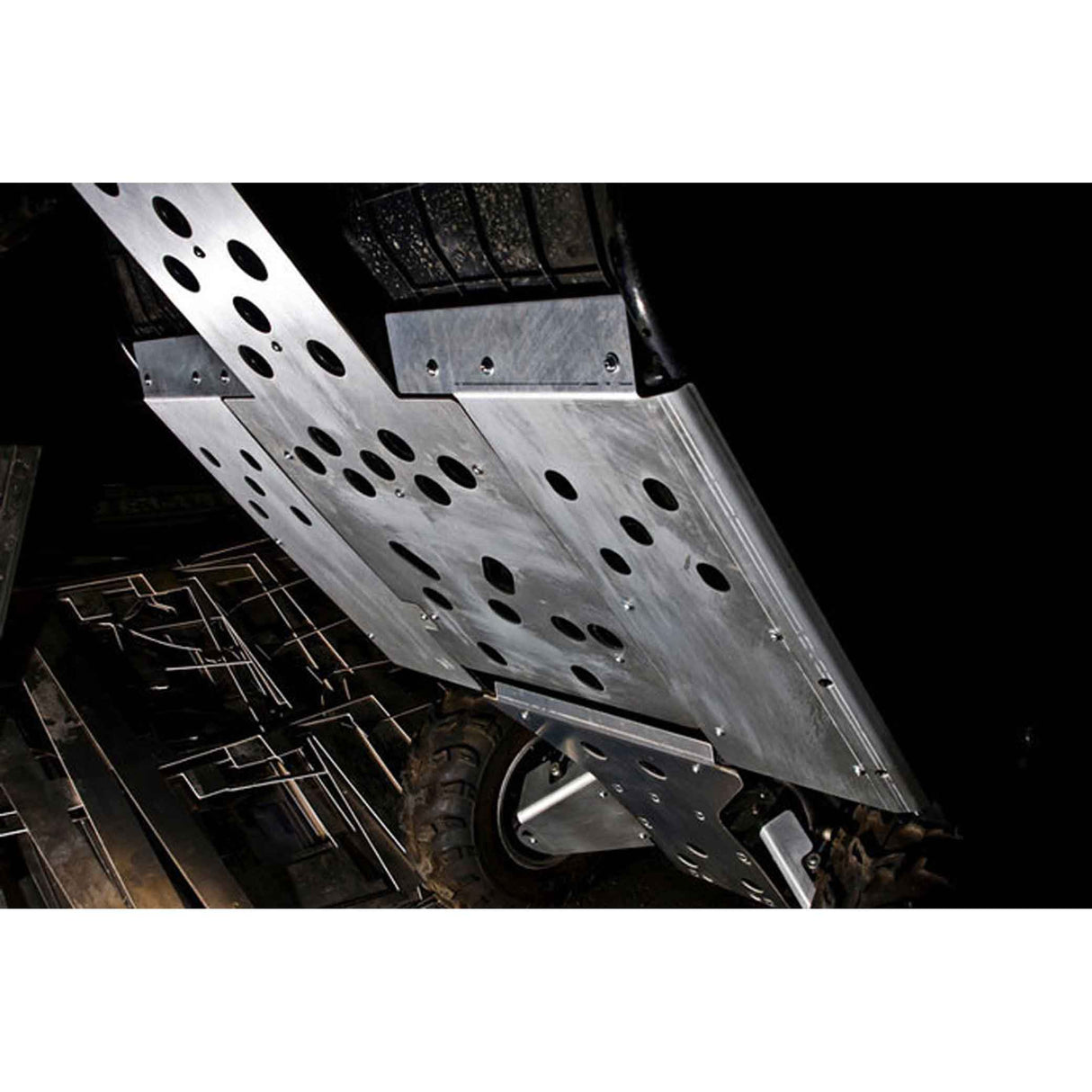 Complete Skid Plate Set  |  Yamaha Rhino 450 and 660