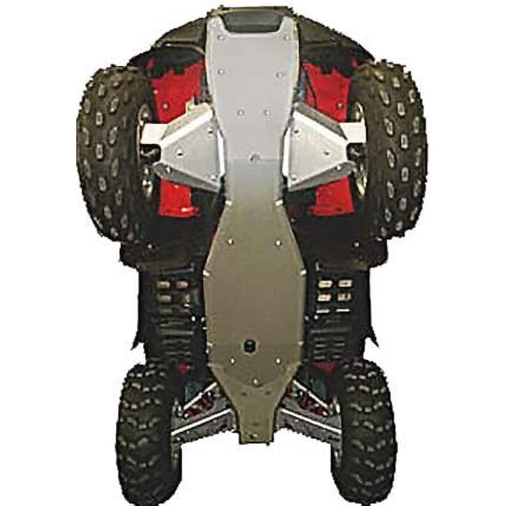 Complete Skid Plate Set Honda TRX